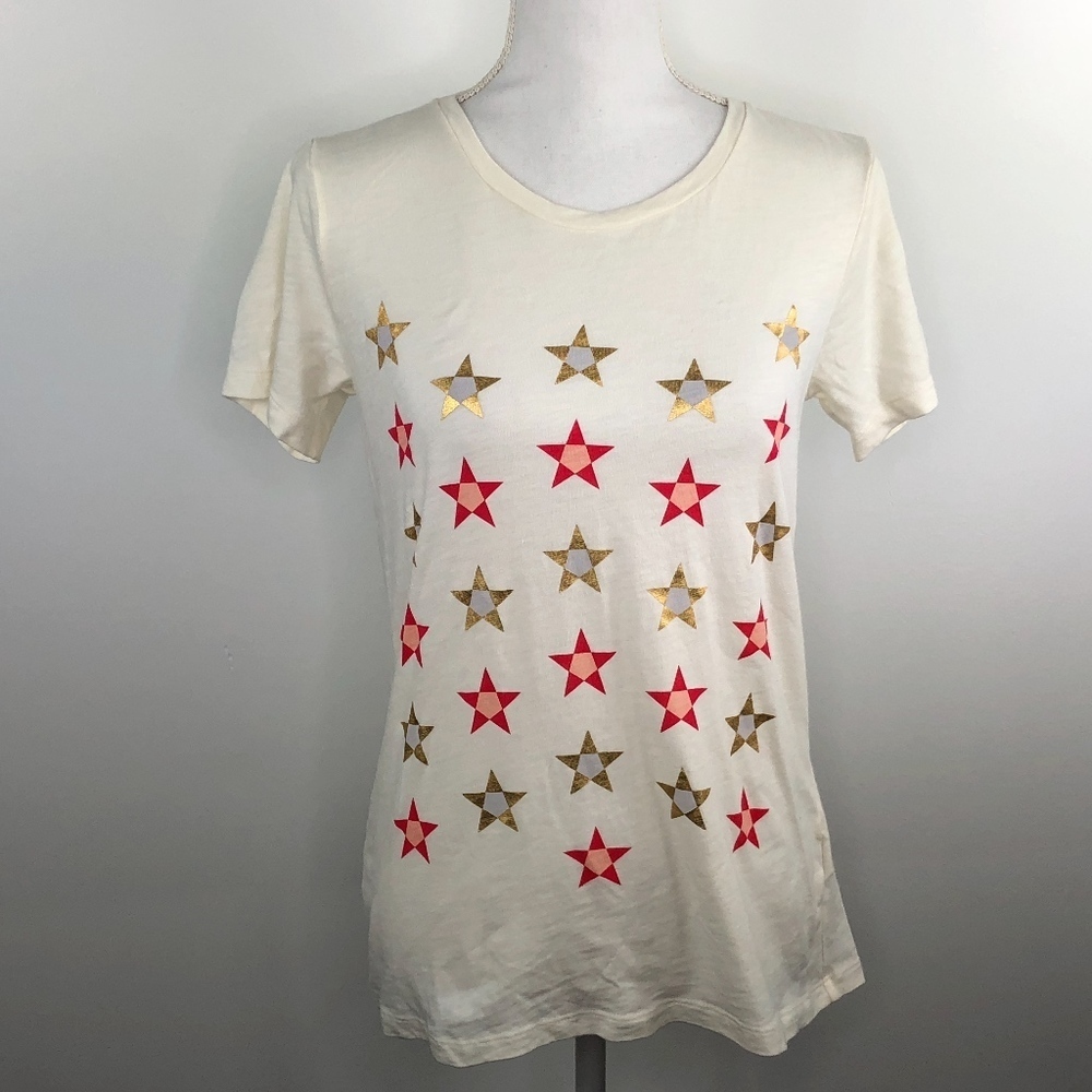 J. Crew Factory Stars Collector T-Shirt S